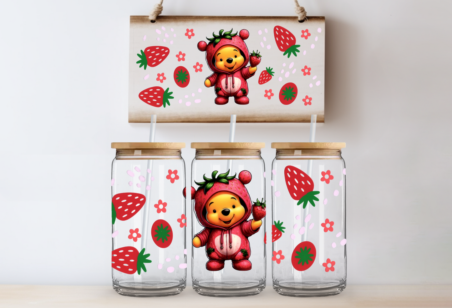 Strawberry Pooh - C32