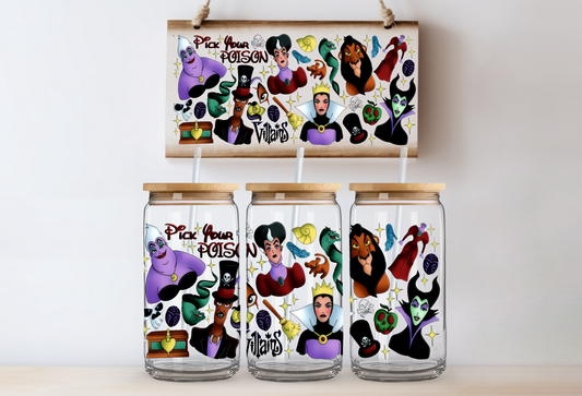 Villains Pick your Poison - C21