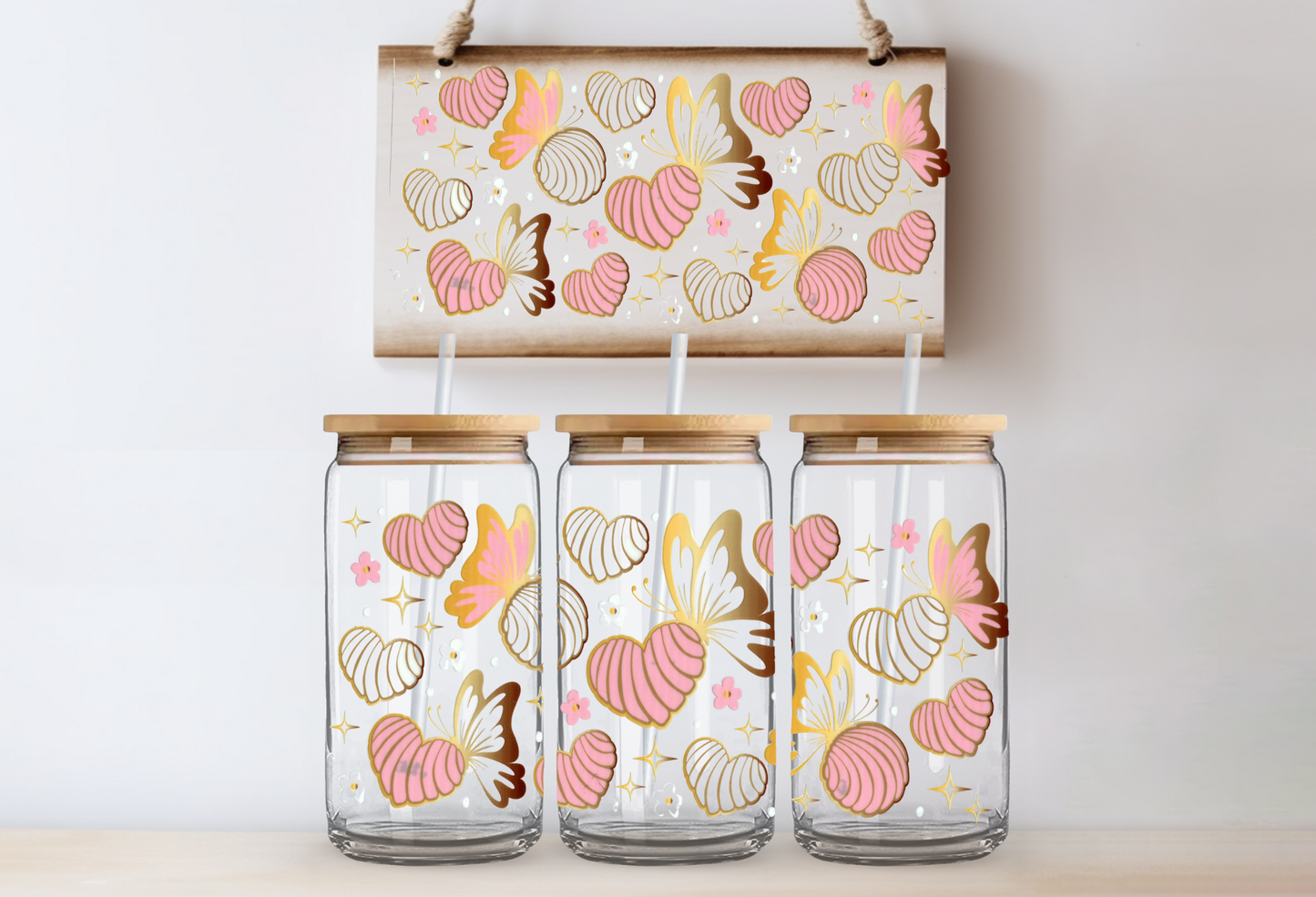 Conchas & Butterflies - C19