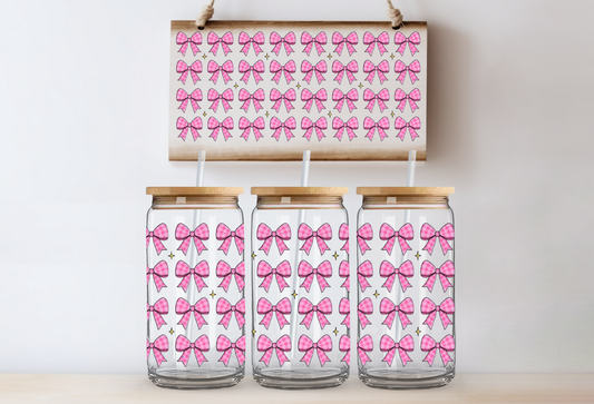 Pink Bows - C17
