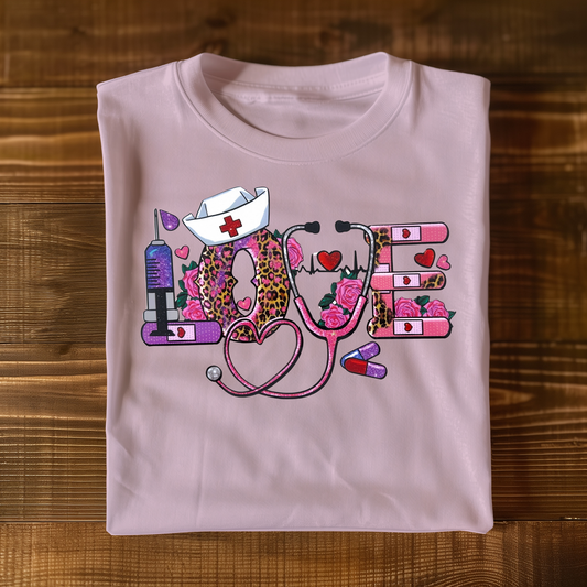 Nurse Love T-shirt