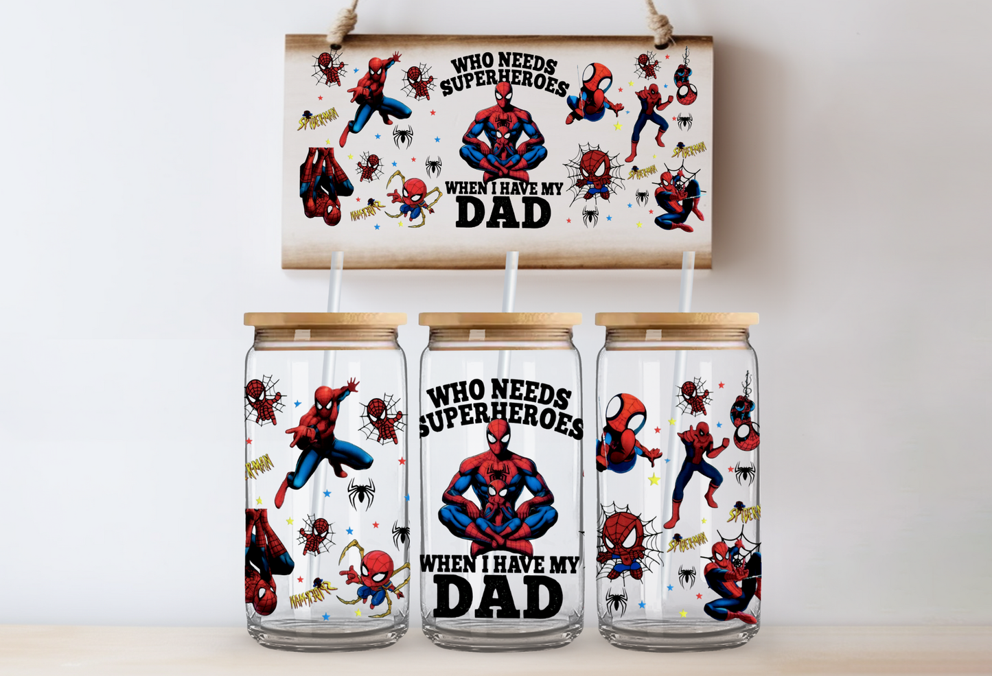 Spider Dad - C11
