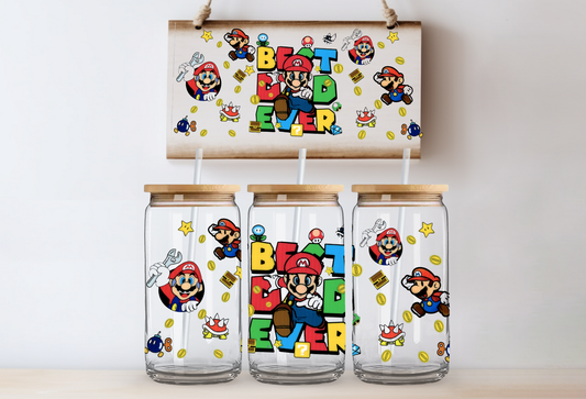 Mario Best Dad Ever - C20