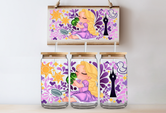 Princess Rapunzel - C8