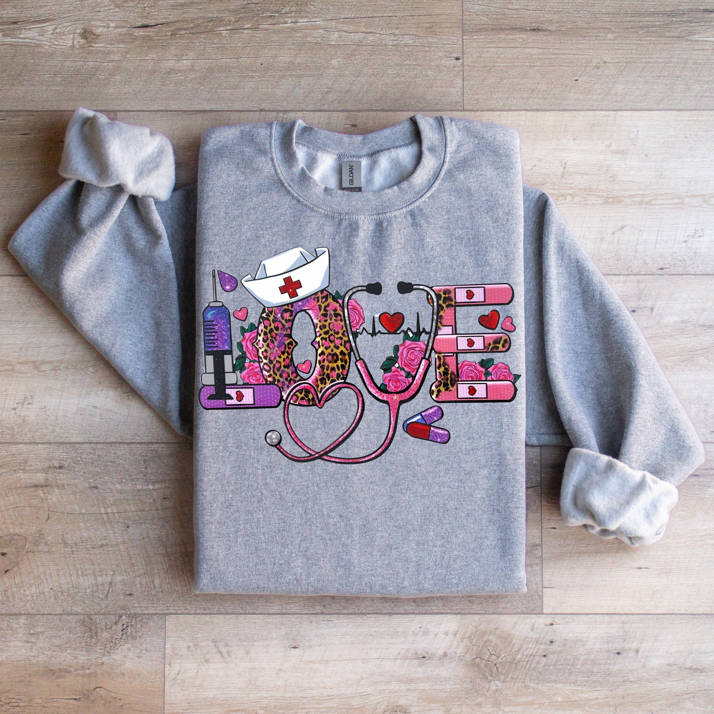 Nurse Love Sweatshirt