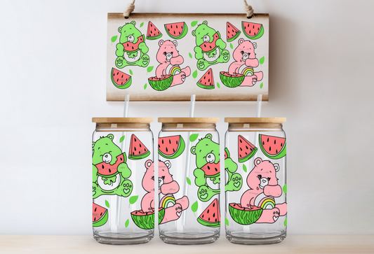 Watermelon Care Bears - C121