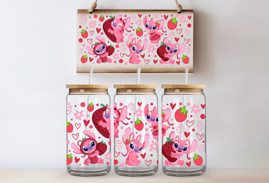 Strawberry Angel - C125