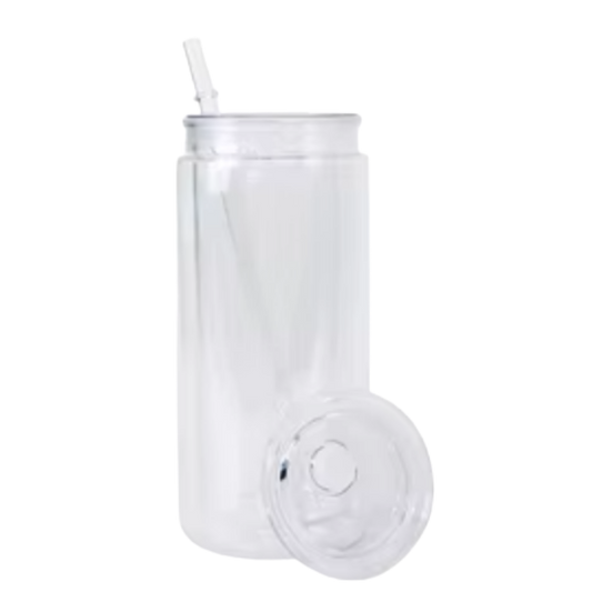 20oz Acrylic Snow Globe Blanks - Individual
