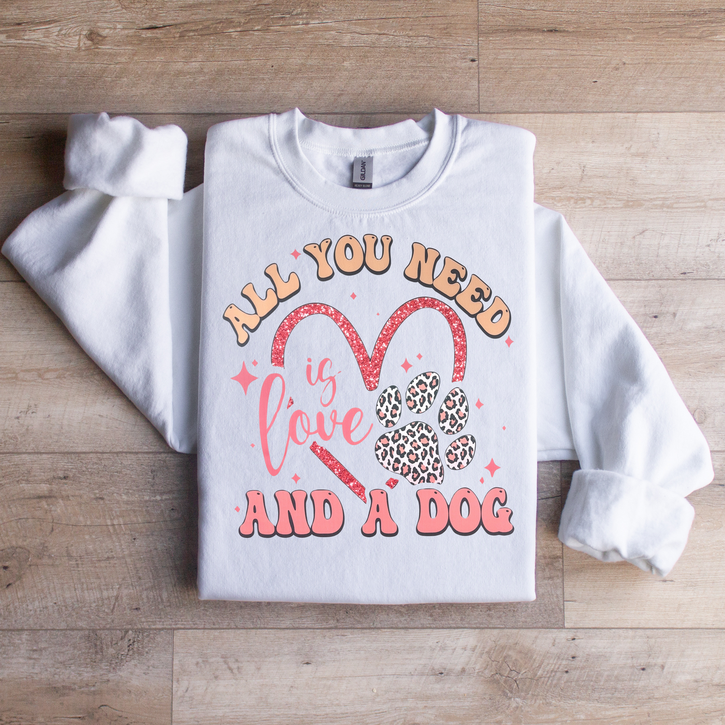 Dog Love Sweatshirt