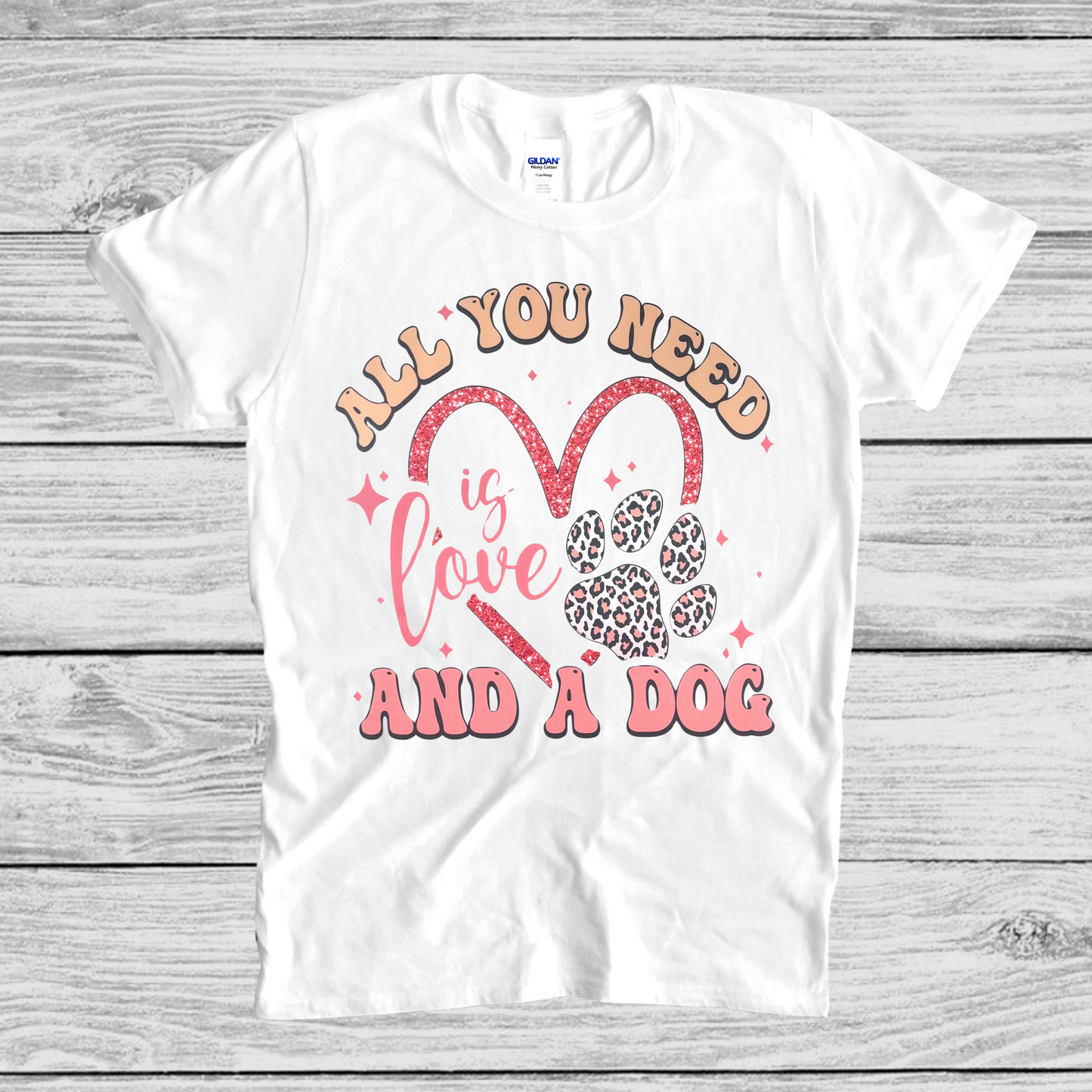 Dog Love T-shirt