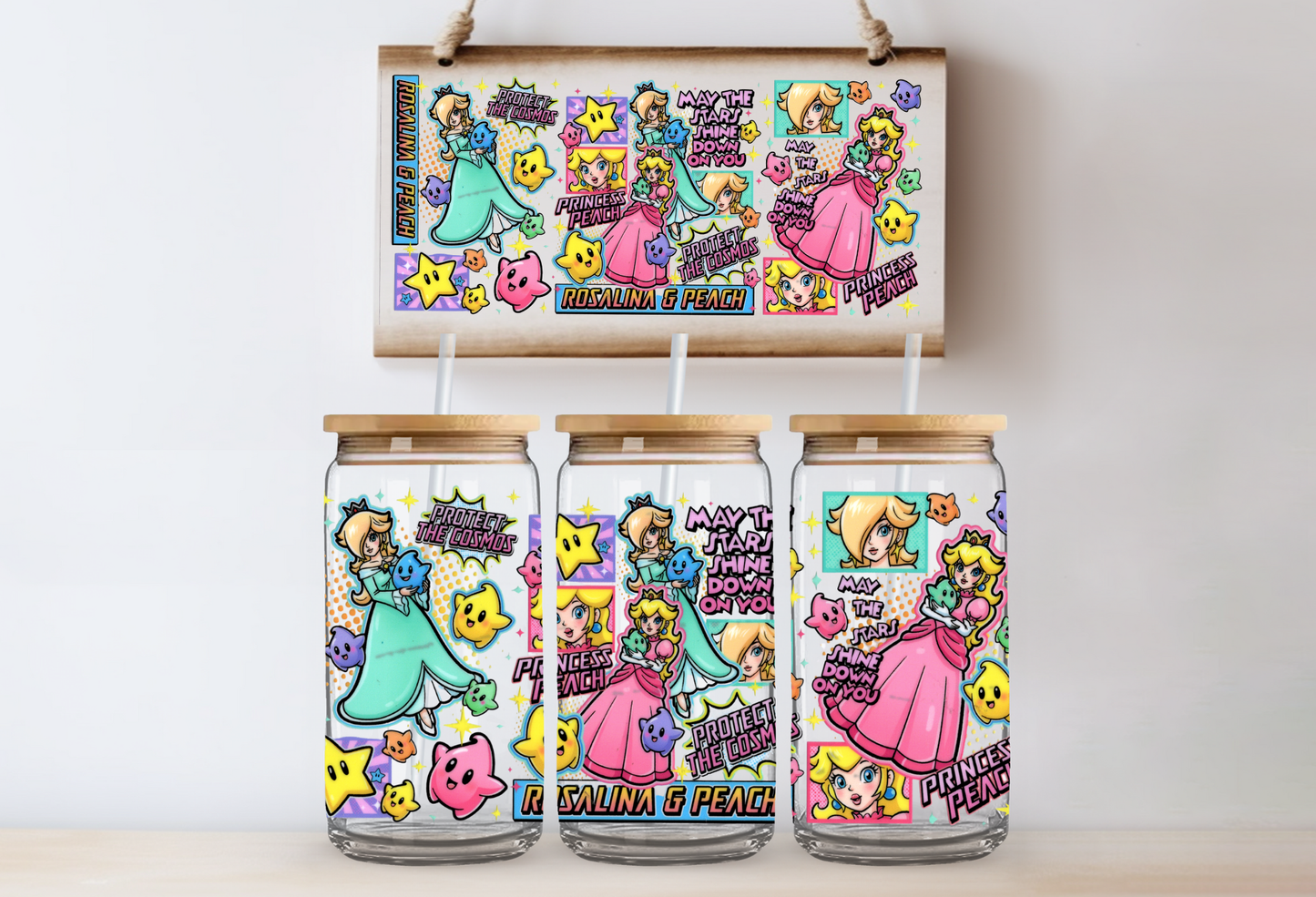Peach & Rosalina - C144