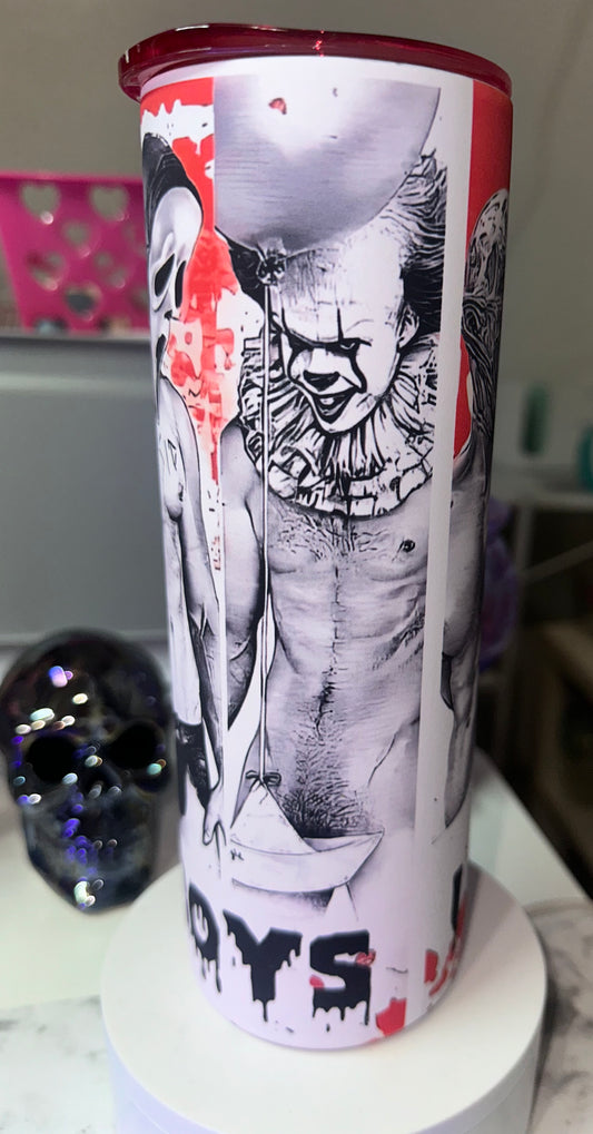 Bad Boys Tumbler