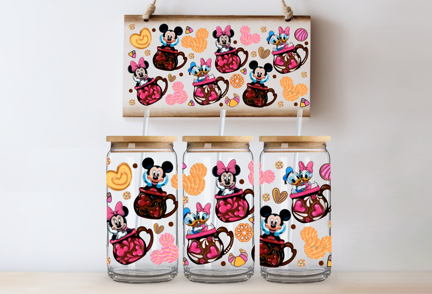 Latin Mugs & Pan Dulce - C151