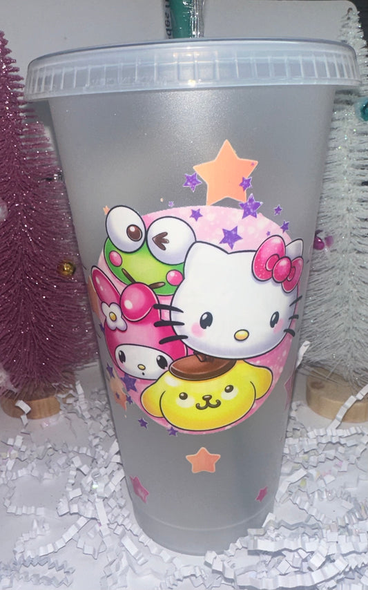 HK Cold Cup Tumbler