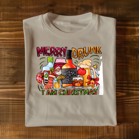 Merry Drunk Shirt
