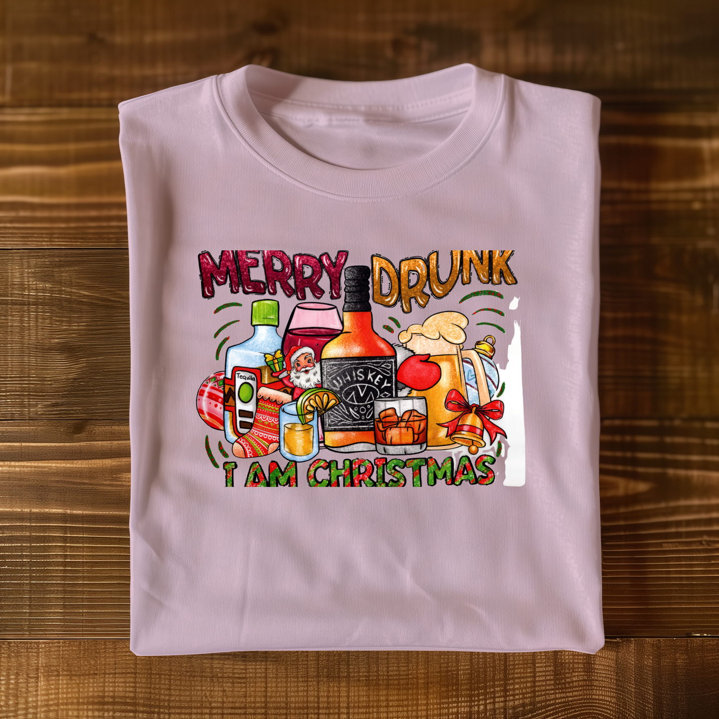 Merry Drunk Shirt