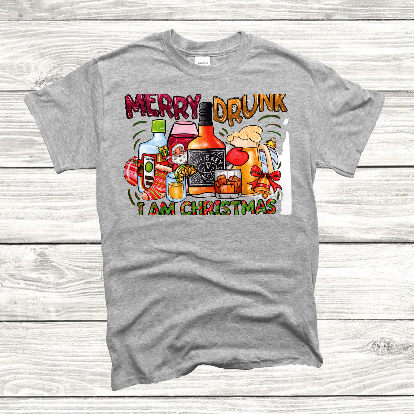 Merry Drunk Shirt