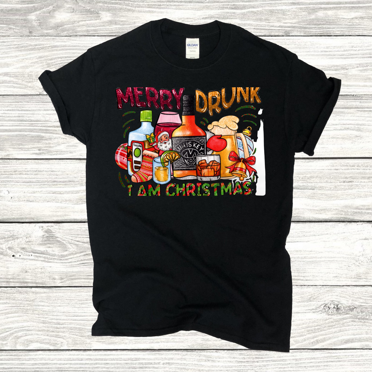 Merry Drunk Shirt