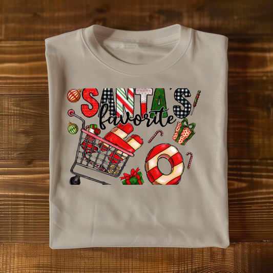 Santas Favorite HO Shirt
