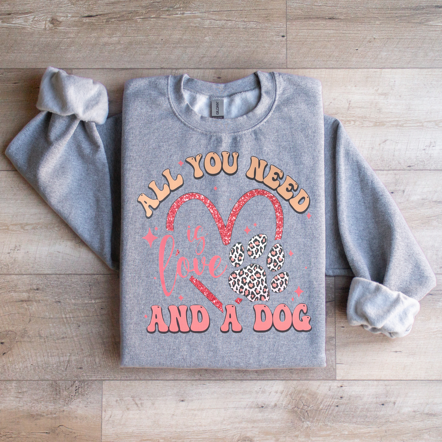 Dog Love Sweatshirt