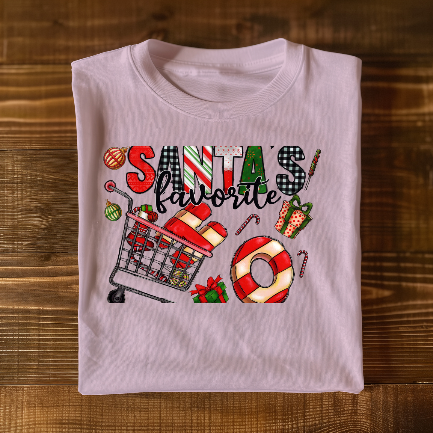 Santas Favorite HO Shirt