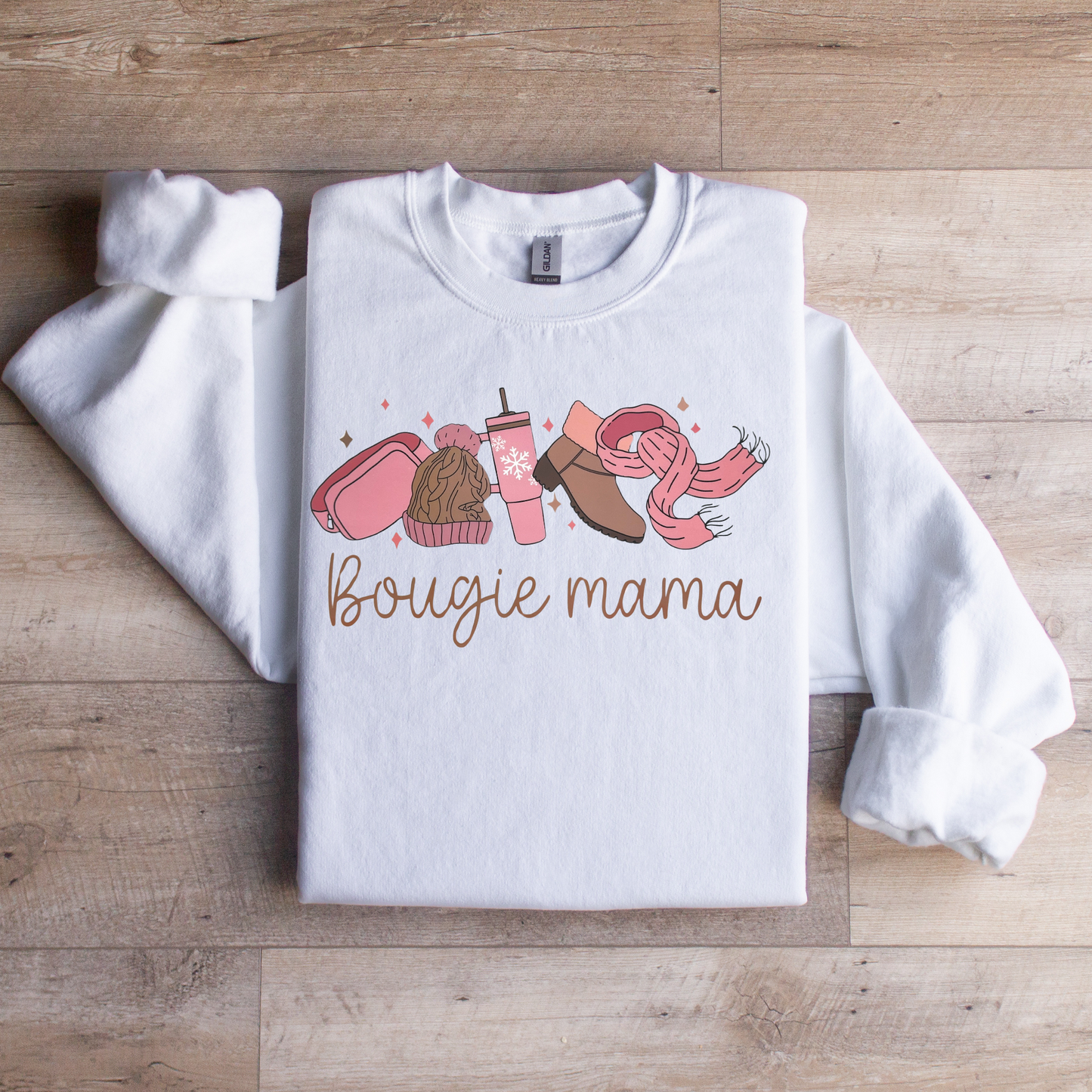 Bougie Mama Sweatshirt