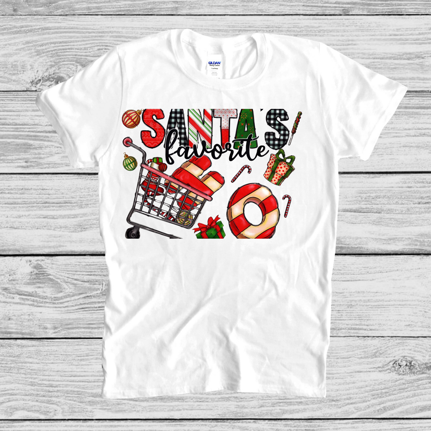 Santas Favorite HO Shirt