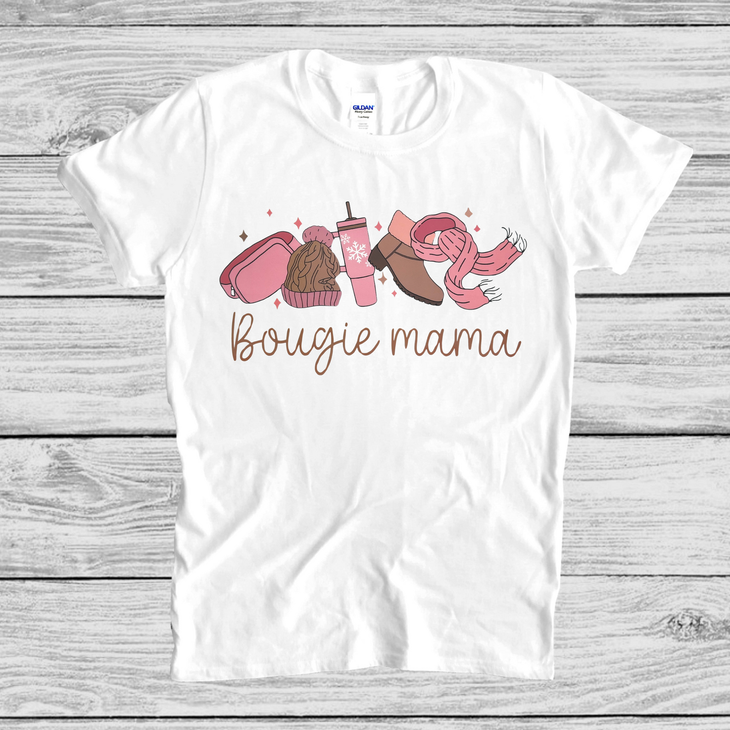 Bougie Mama T-shirt