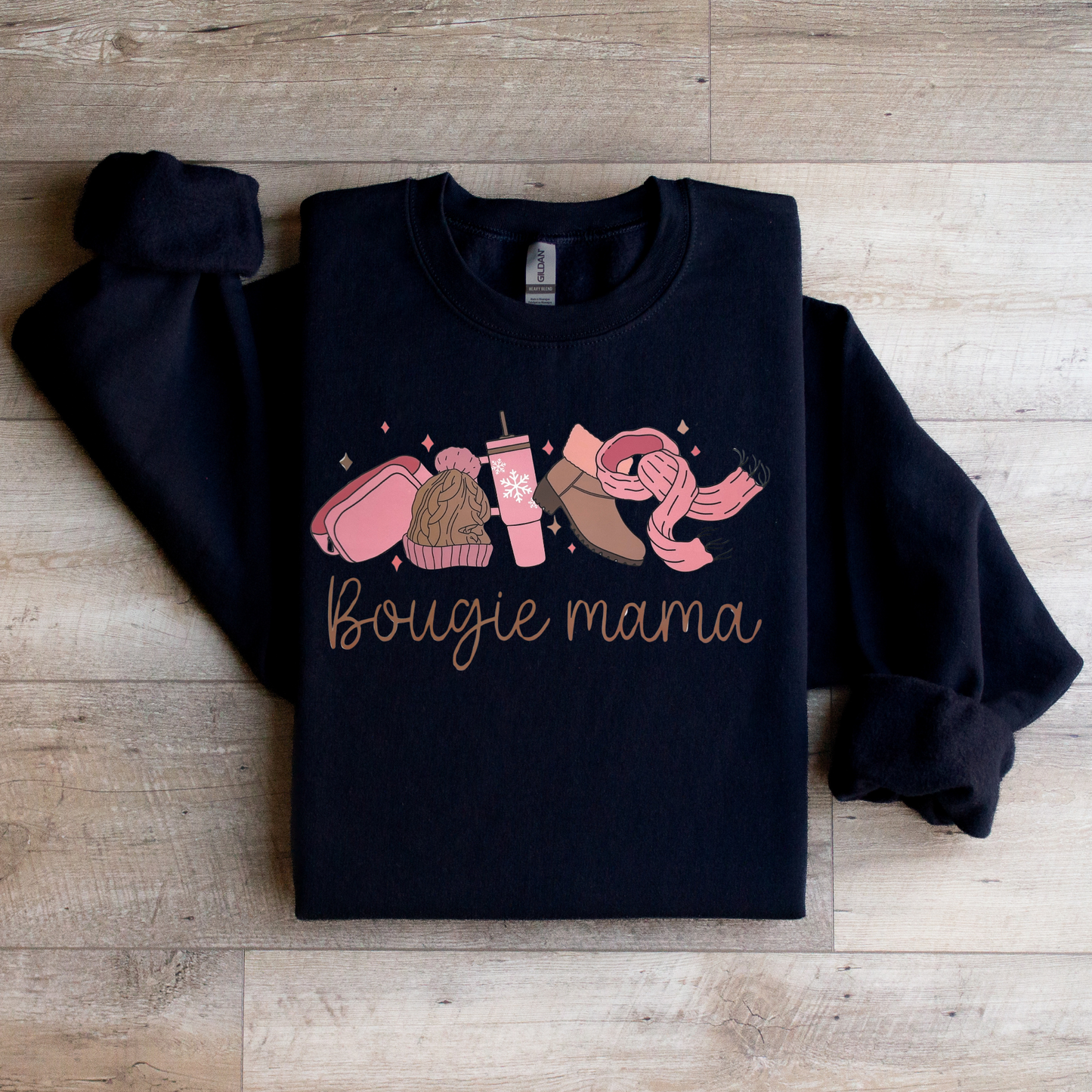 Bougie Mama Sweatshirt