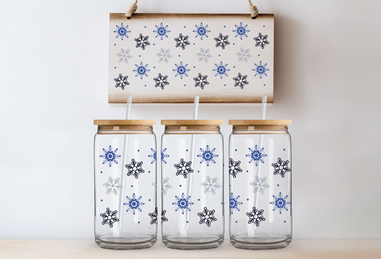 Blue Snowflakes
