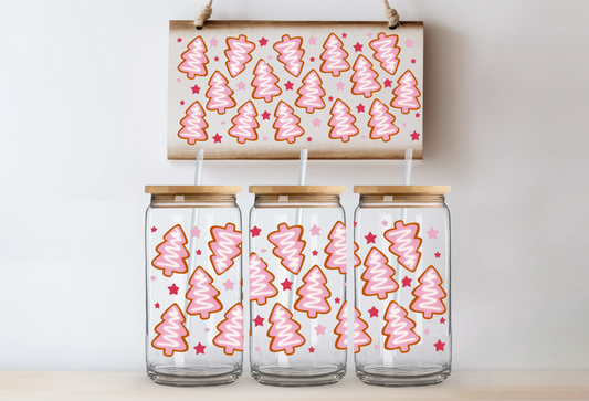 Pink X-mas Trees