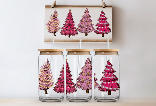 Pink X-mas Trees