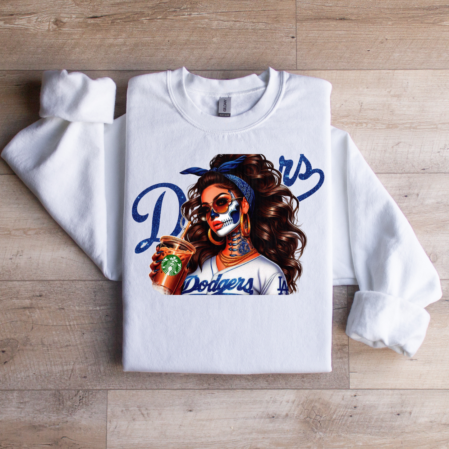 LA Baseball Sweatshirt