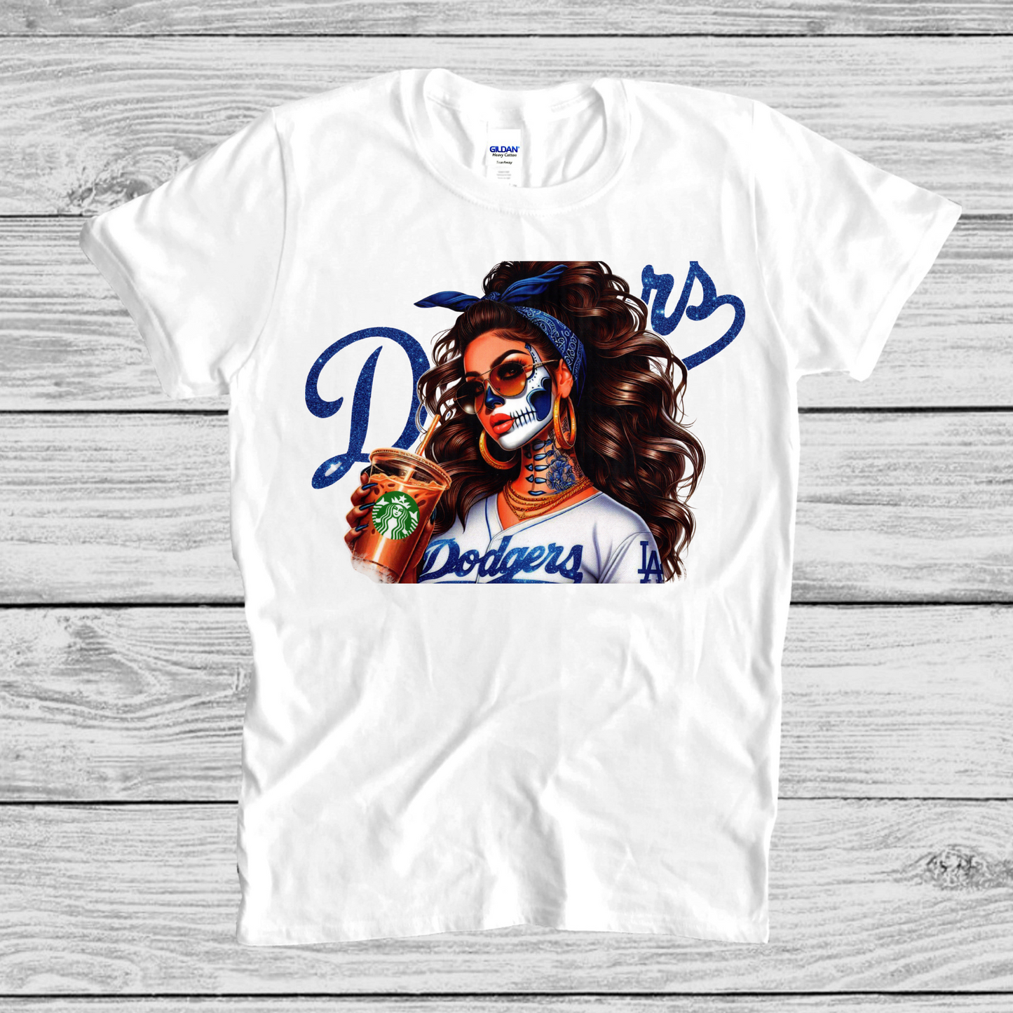 LA Baseball T-shirt