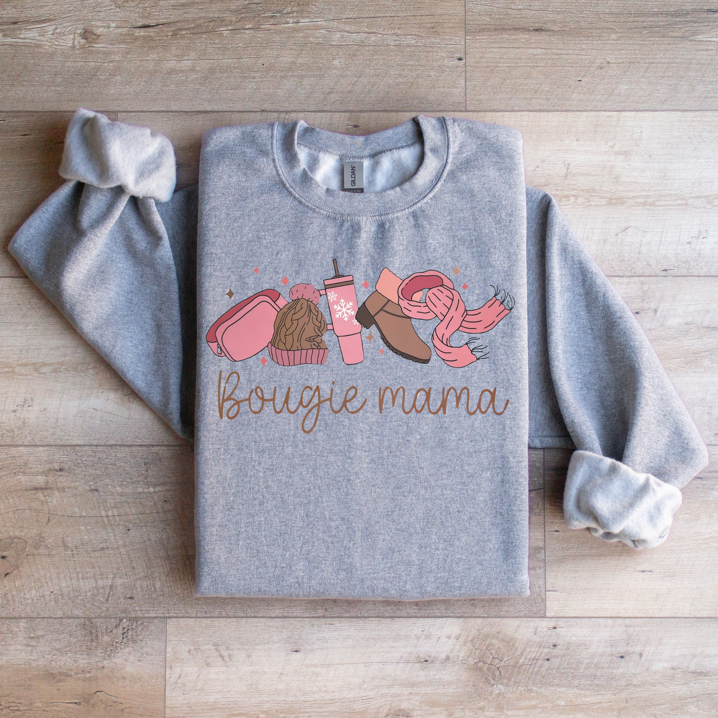 Bougie Mama Sweatshirt