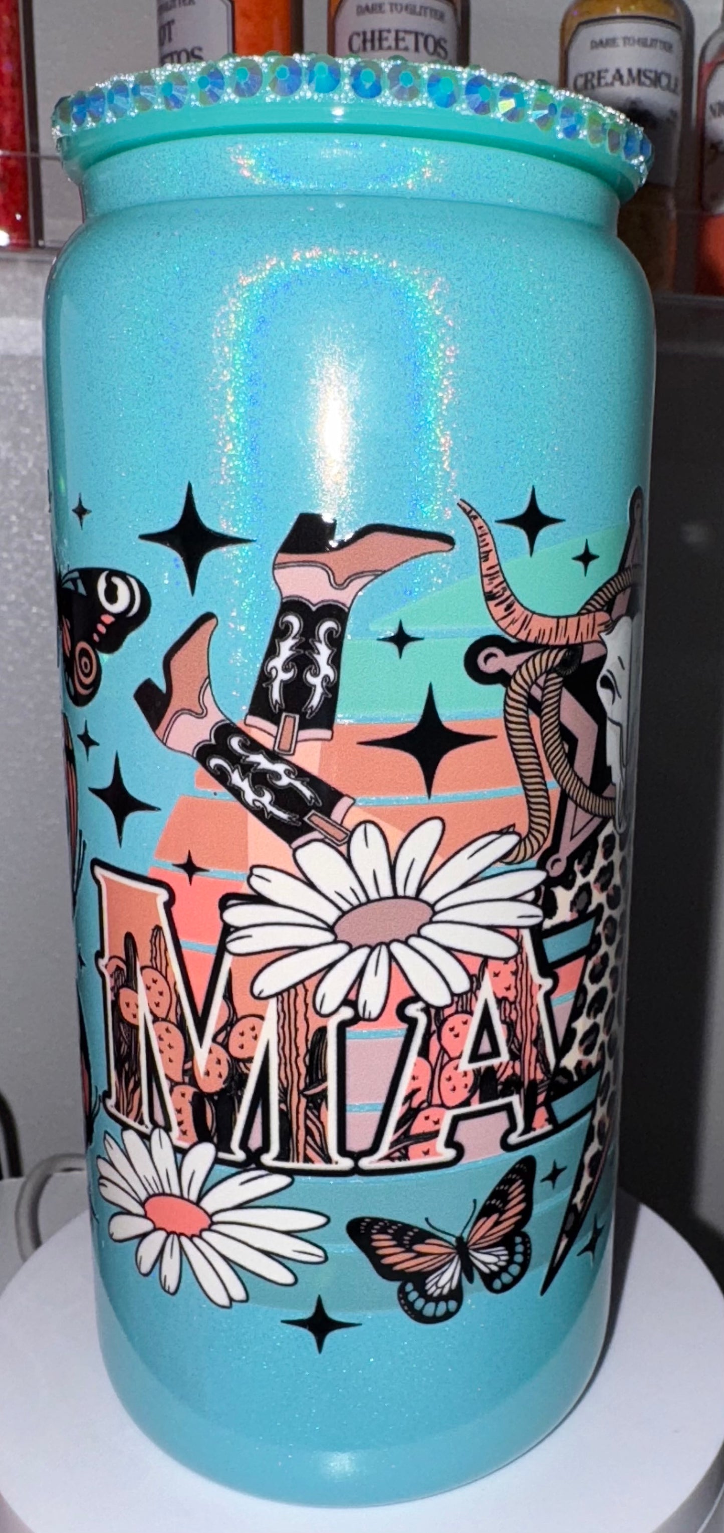 MAMA Western Tumbler