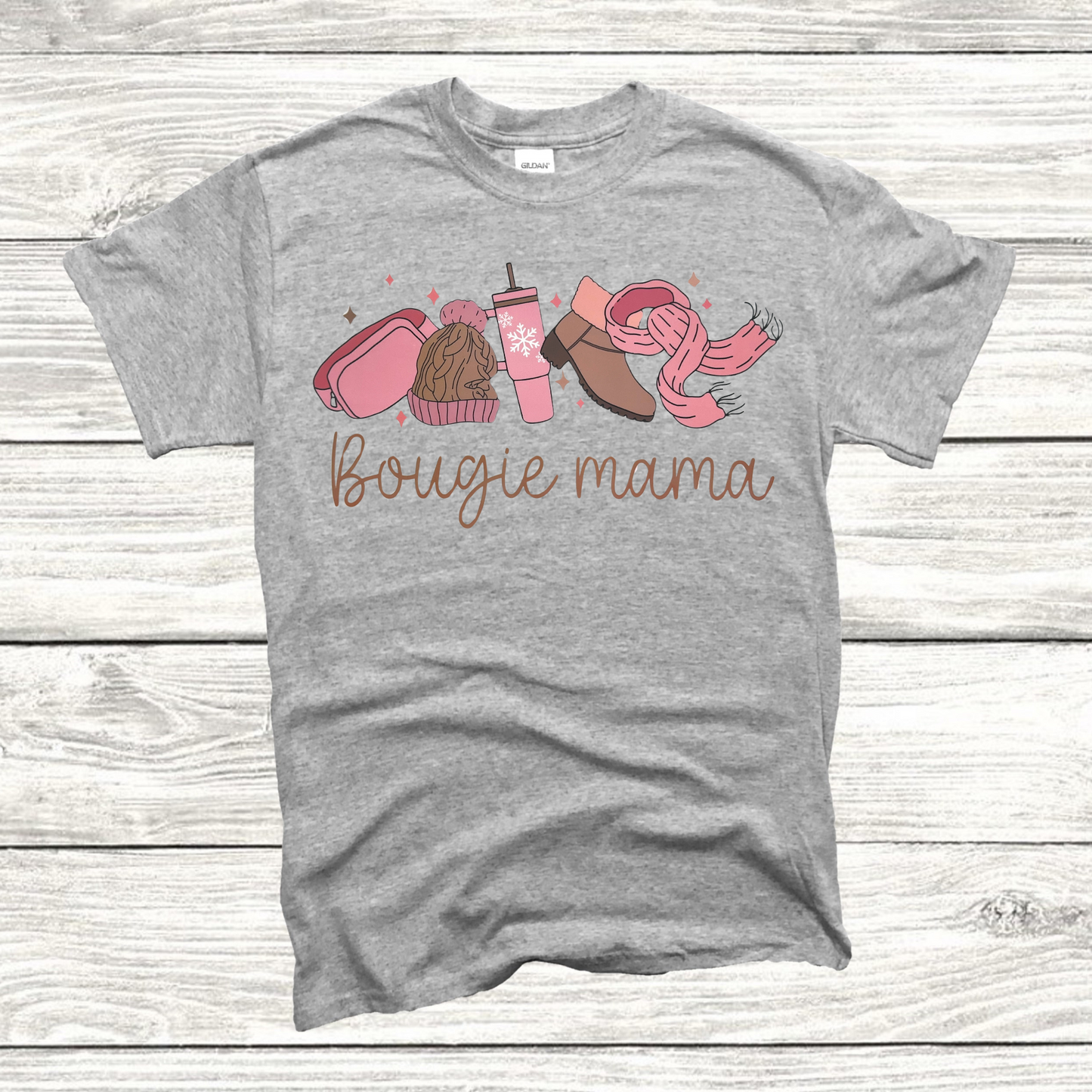 Bougie Mama T-shirt