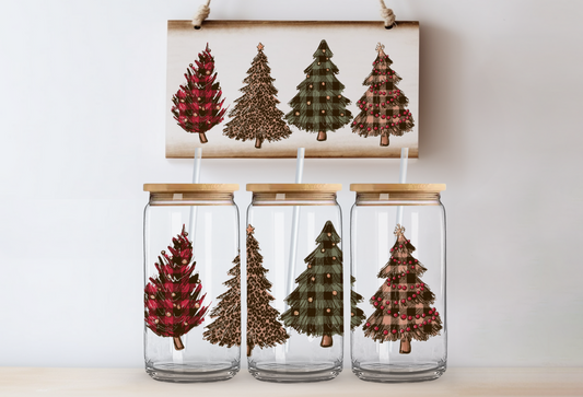 Colorful X-mas Trees
