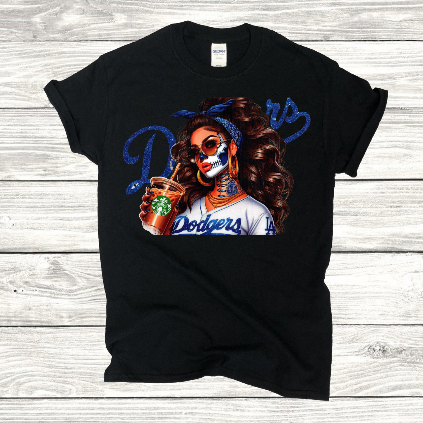 LA Baseball T-shirt