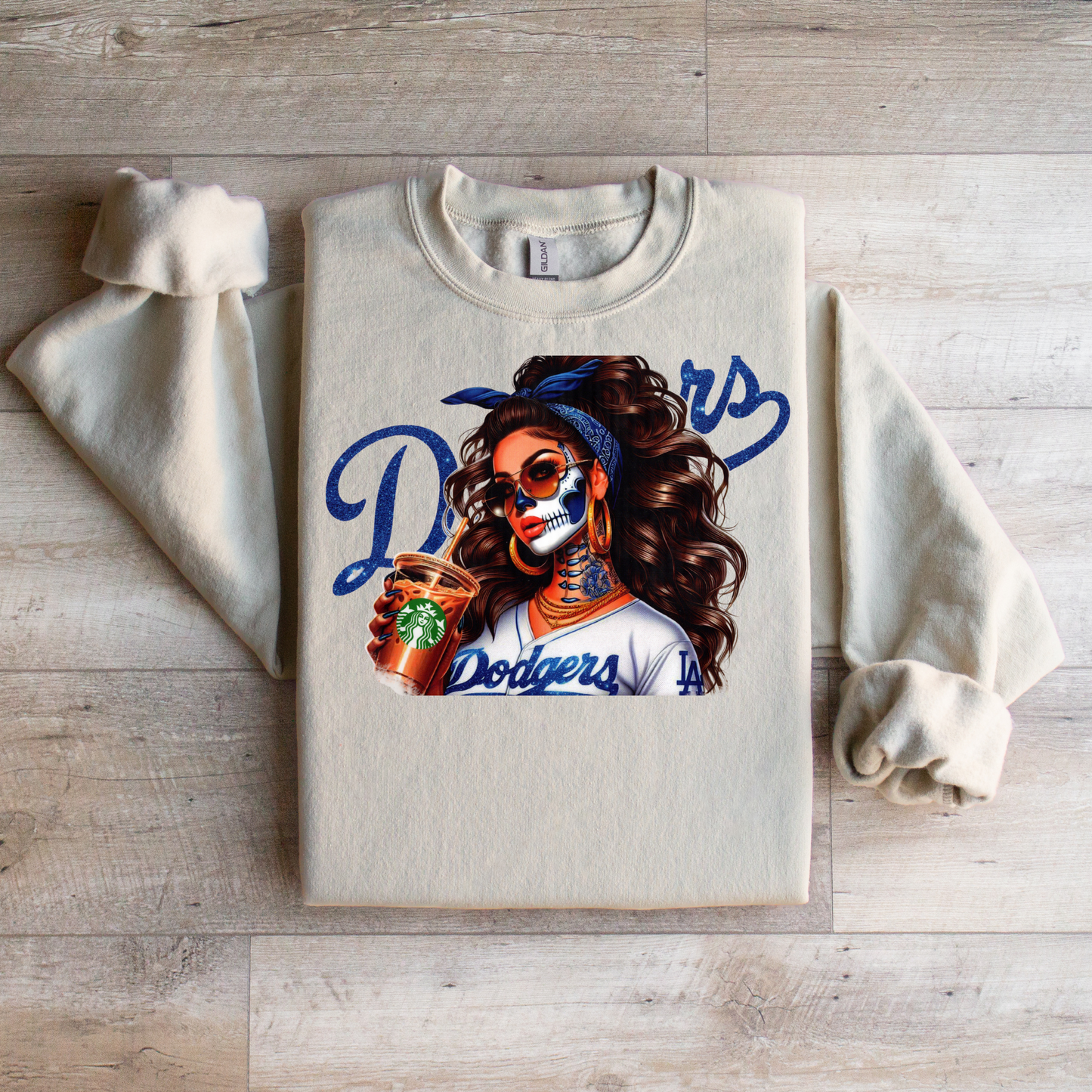 LA Baseball Sweatshirt