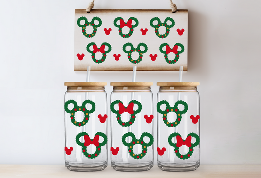 Mouse Wreaths