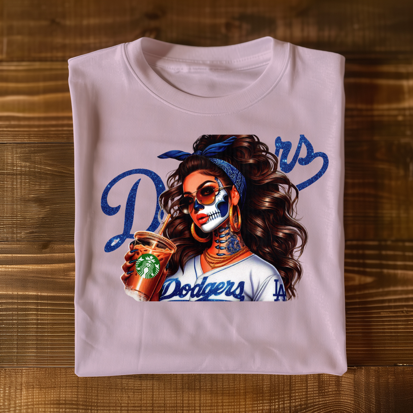 LA Baseball T-shirt