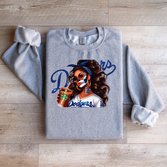 LA Baseball Sweatshirt
