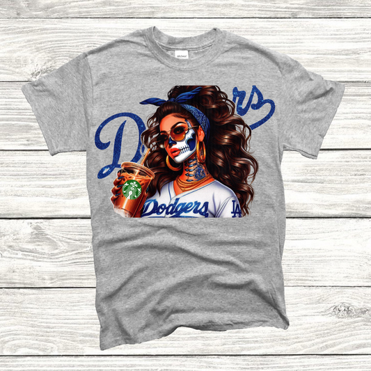 LA Baseball T-shirt