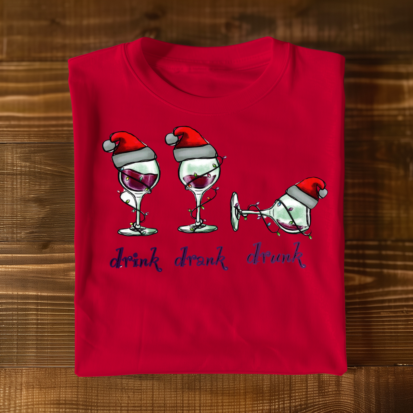 Drink Drank Drunk T-shirt