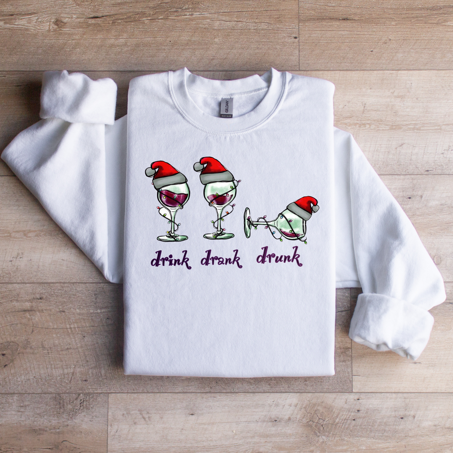 Drink Drank Drunk Sweatshirt