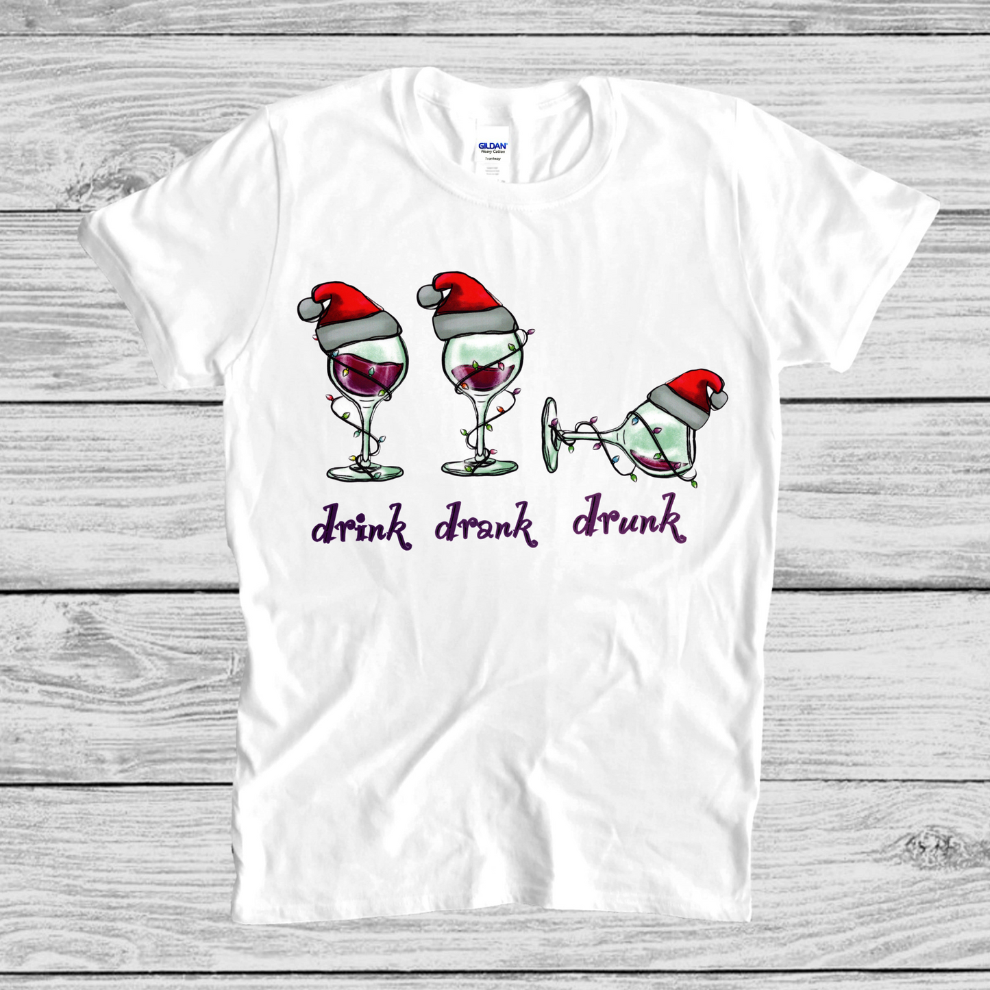 Drink Drank Drunk T-shirt