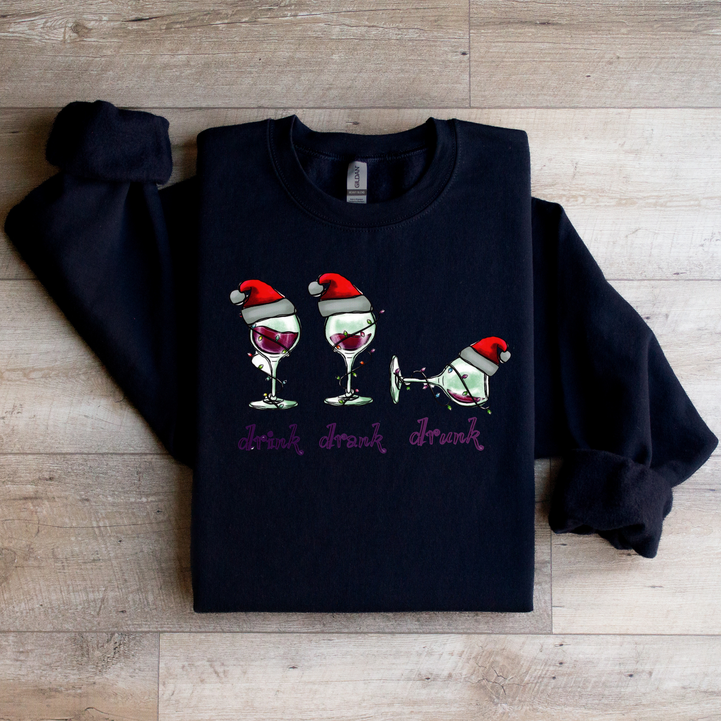 Drink Drank Drunk Sweatshirt