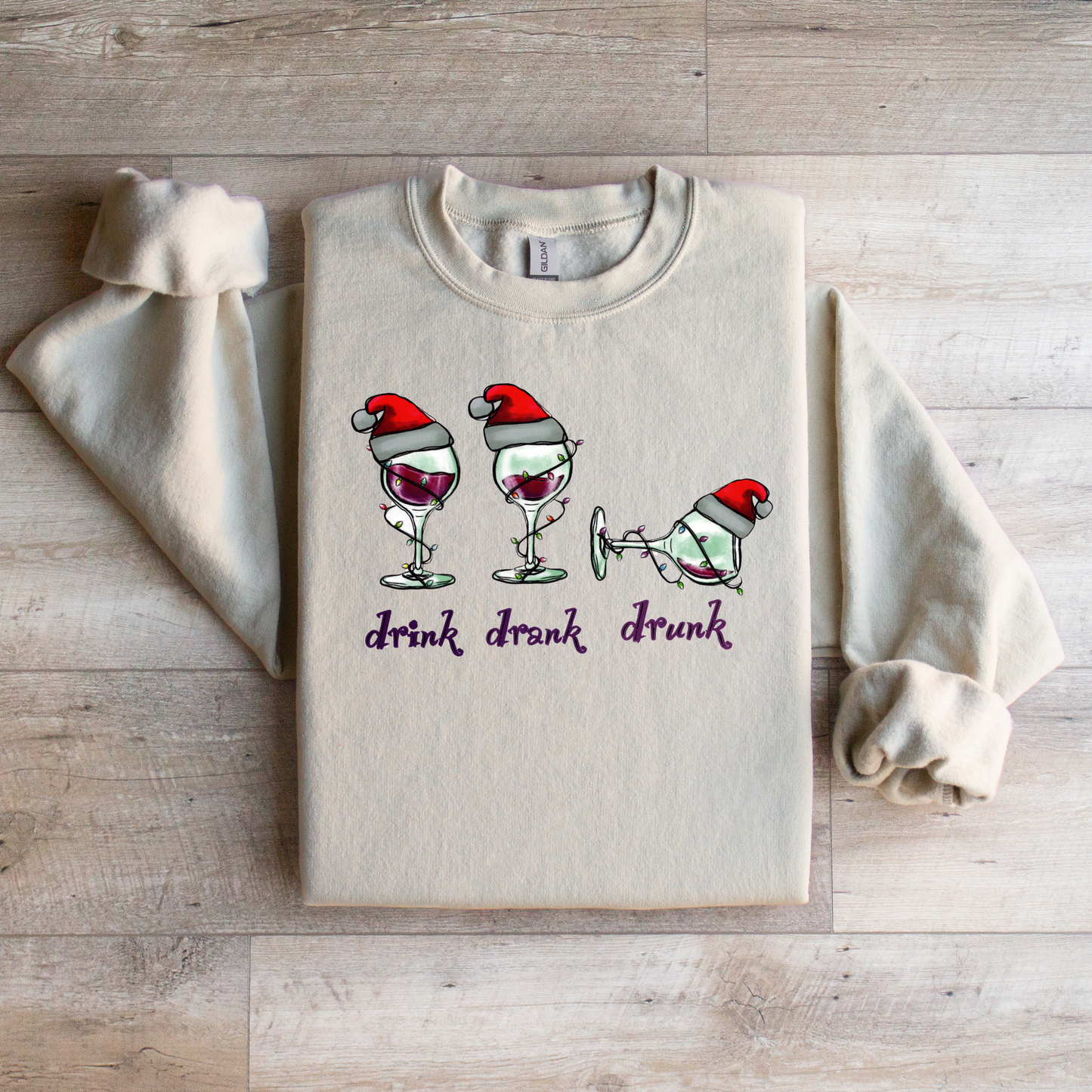 Drink Drank Drunk Sweatshirt