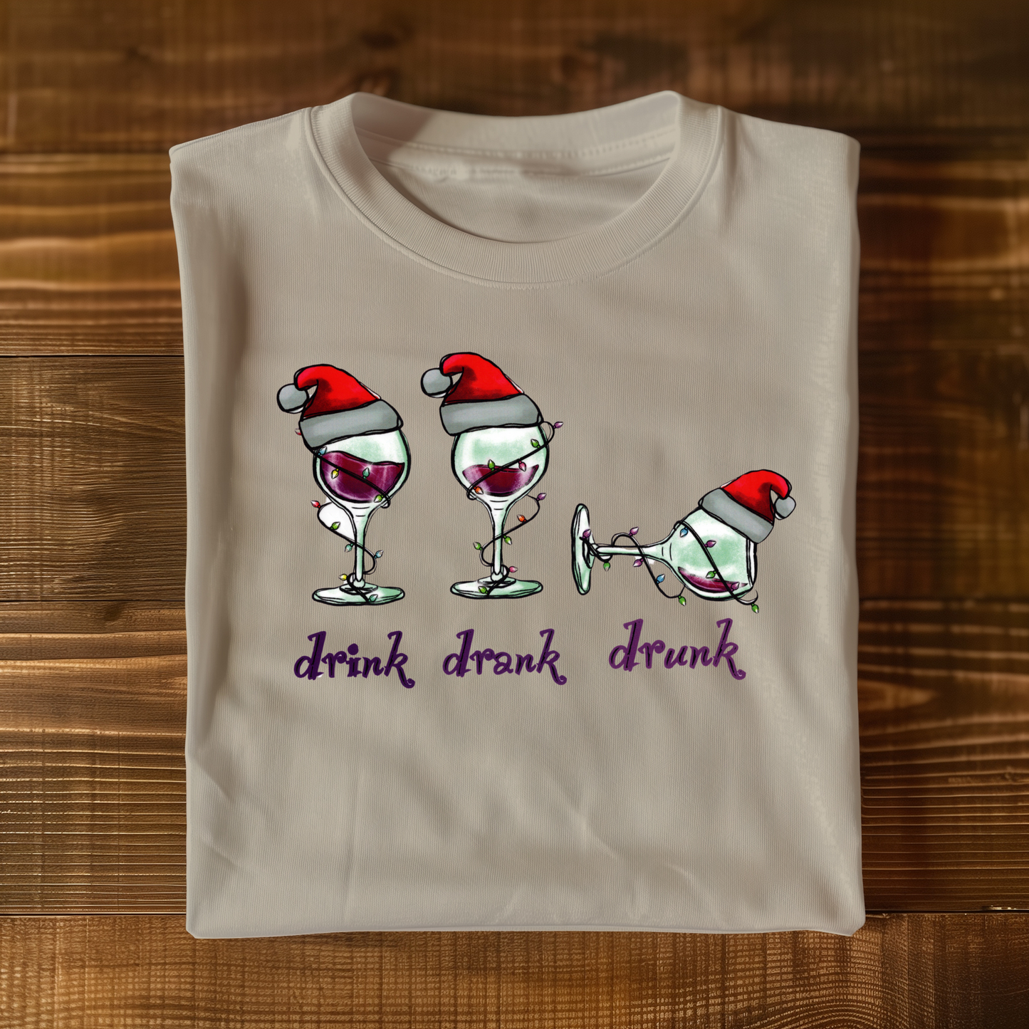 Drink Drank Drunk T-shirt